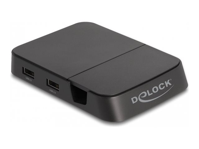 DELOCK Smartphone Dockingstation 4K Vorderansicht