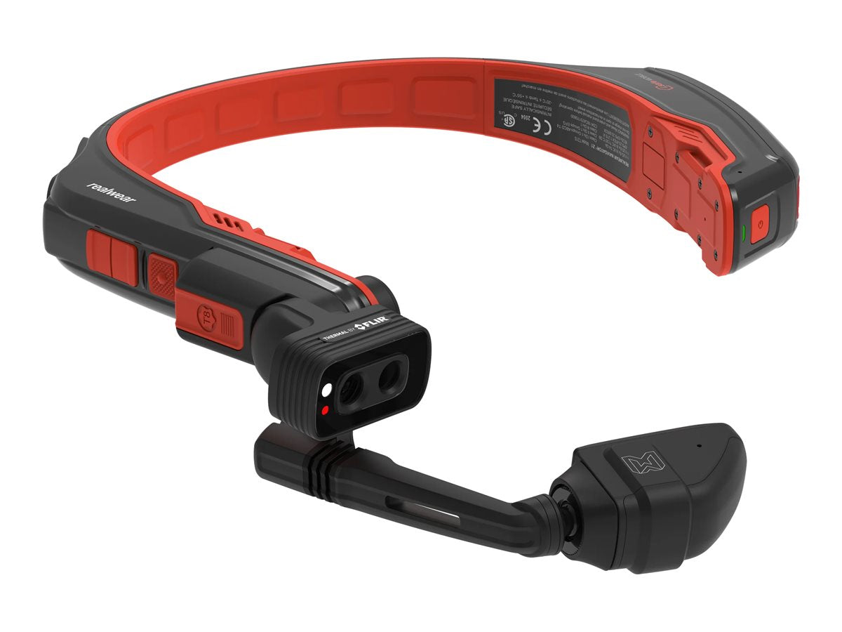 REALWEAR Navigator Z1 intelligente Multimedia-Brille Vorderansicht