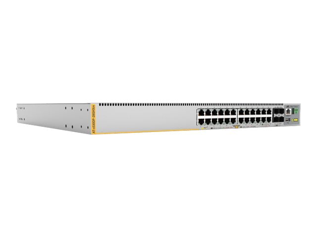ALLIED L3 Stackable Switch AT-X530DP-28GHXM-50 Vorderansicht