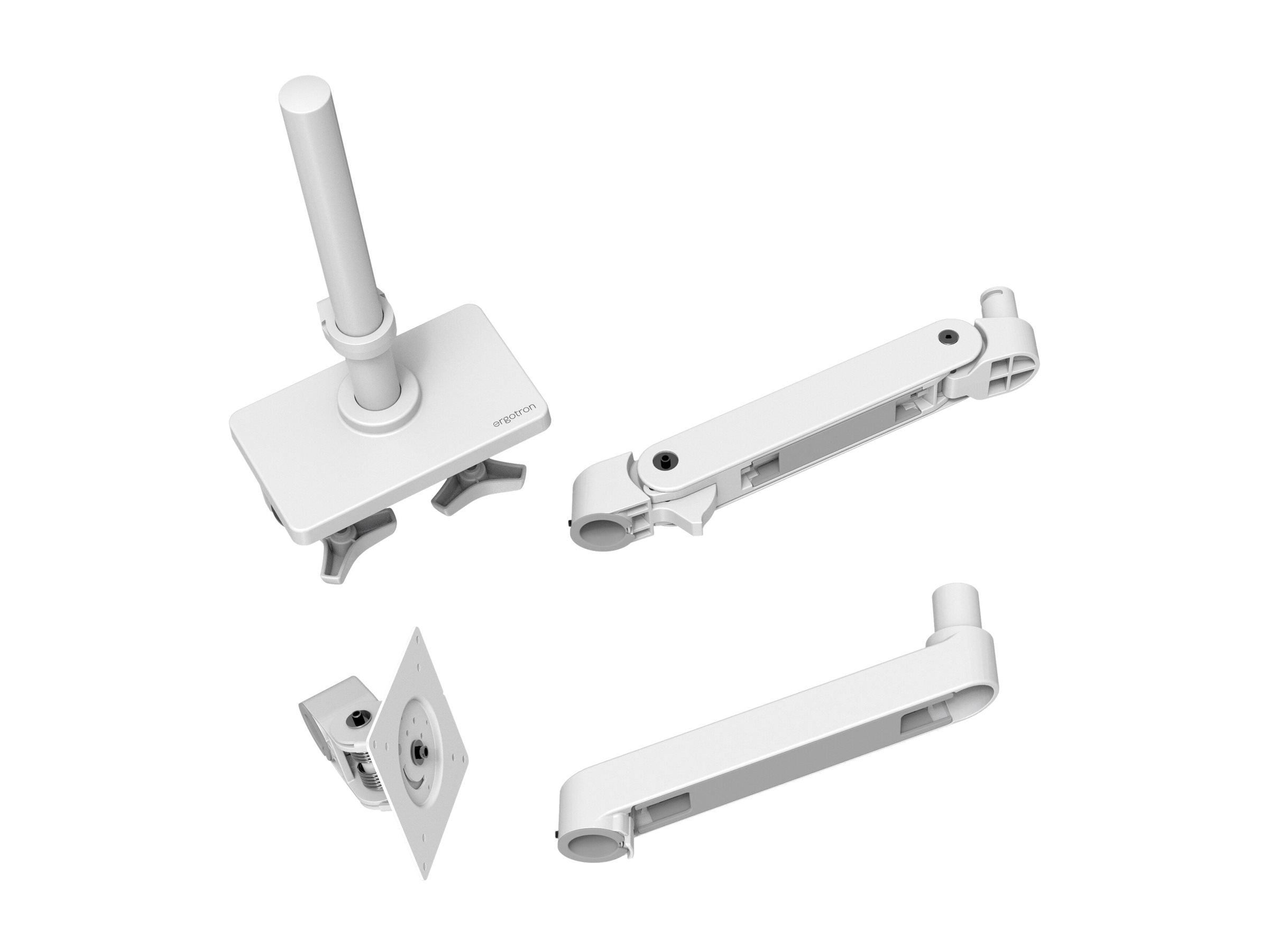 Vorderansicht des ERGOTRON LX Pro Monitor Arms