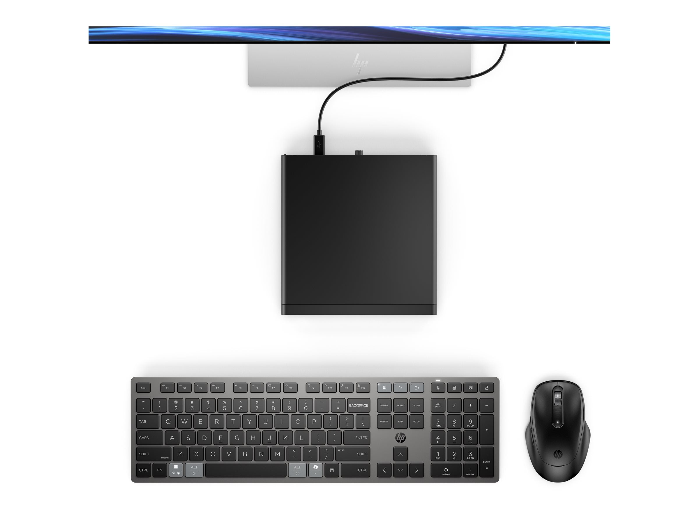 HP EliteDesk 8 Mini G1a Vorderansicht