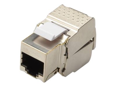 DIGITUS DN-93612 Modulare Eingabe - CAT 6a - RJ-45 Vorderansicht