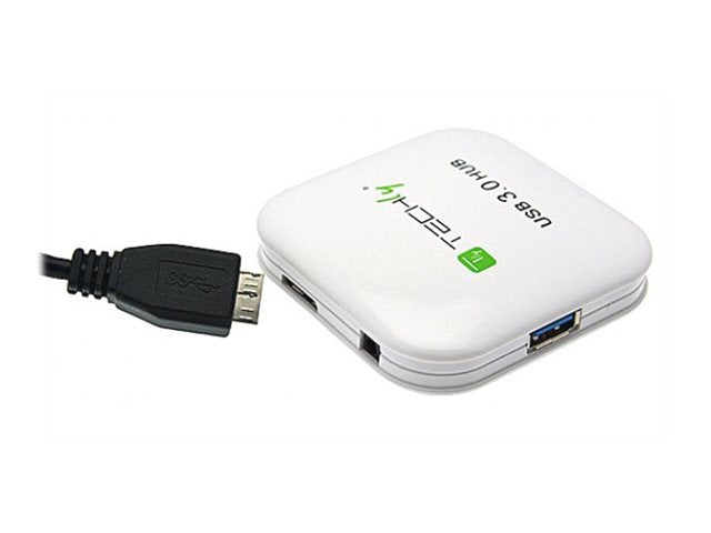 TECHLY USB 3.0 Super Speed HUB Detailansicht