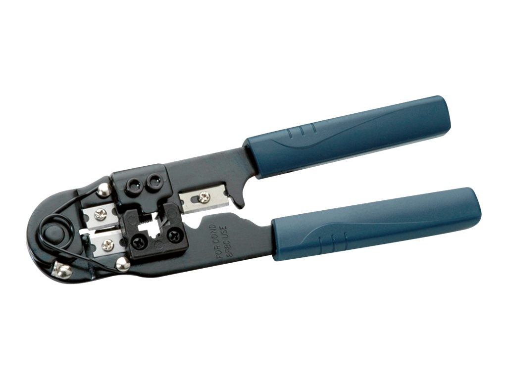 VALUE Crimpzange 8Pin 8Contact Vorderansicht