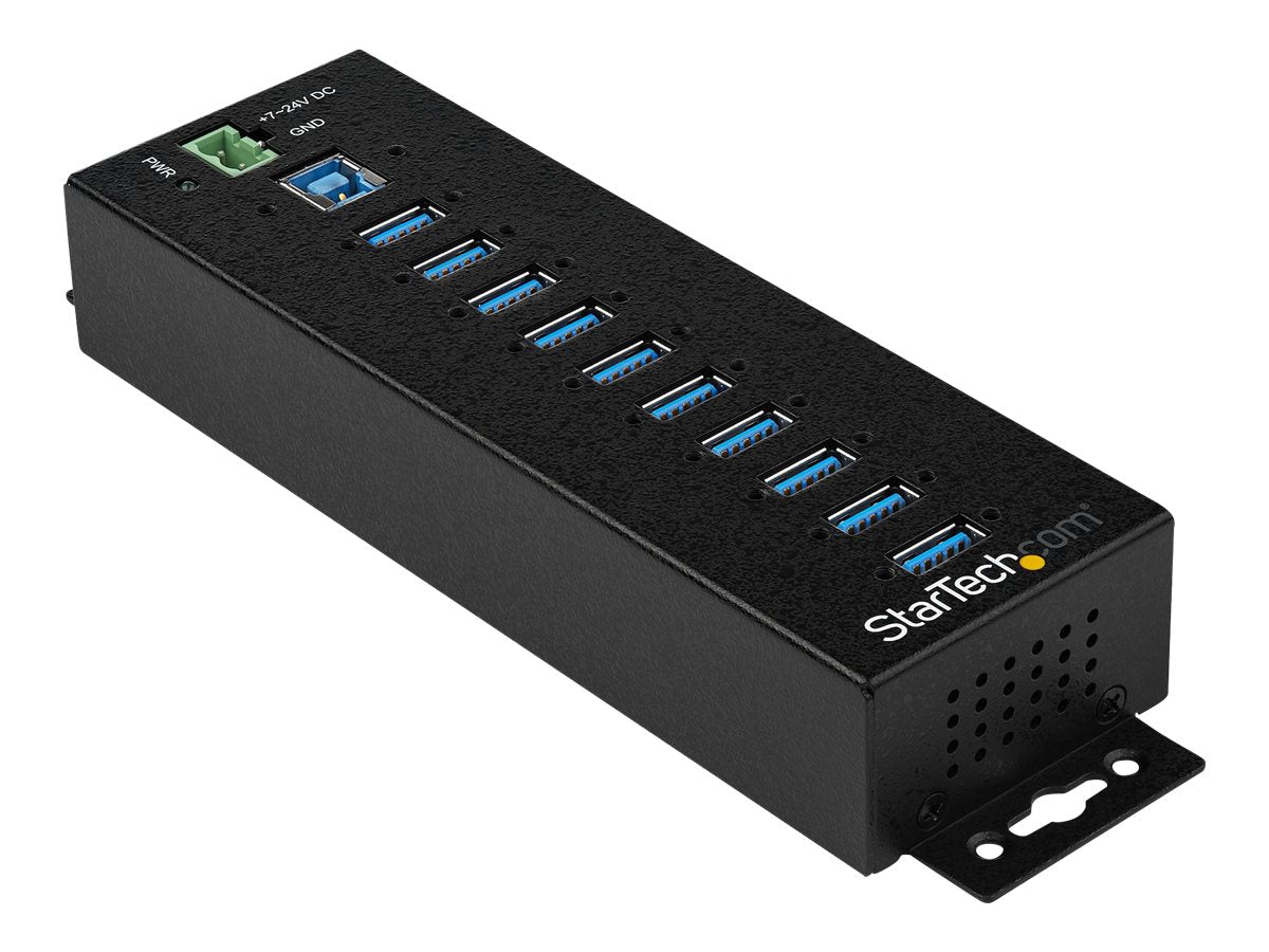 STARTECH.COM 10-Port Industrial USB 3.0 Hub Montageoptionen