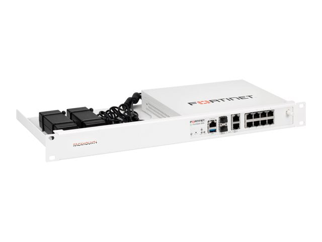 RACKMOUNT FortiGate 90G Series Rackmontagesatz Vorderansicht