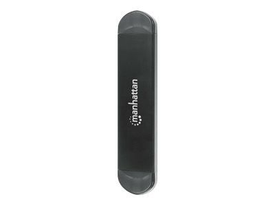 MANHATTAN M.2 NVMe und SATA SSD USB-Festplattengehäuse Verpackung