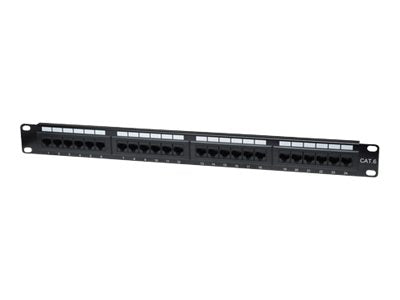 INTELLINET Cat6 Patch Panel Seitenansicht