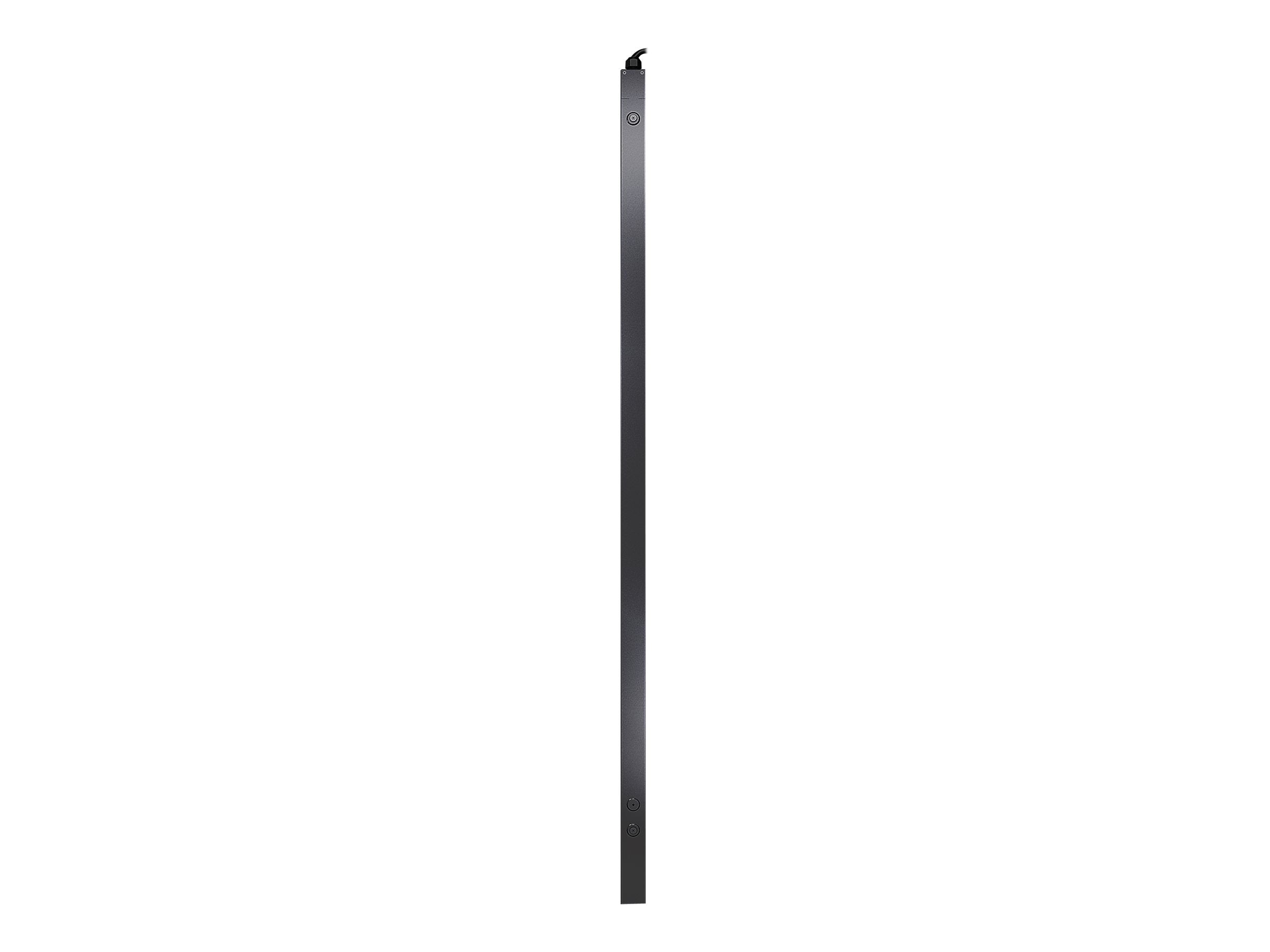 APC Switched Rack PDU 2G Zero U Rack AC 208V RS-232 input NEMA L21-20 output connectors 24 Canada United States Black