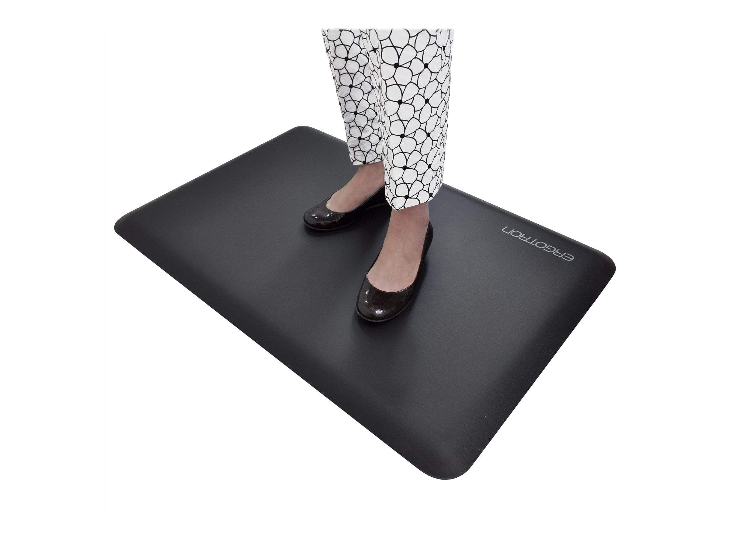 ERGOTRON Workfit Bodenmatte 91x61 cm schwarz - Verpackung