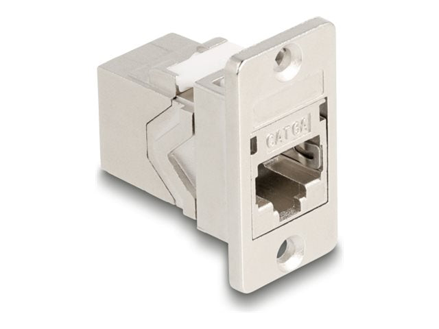 DELOCK Panel Mount RJ45 Keystone Modul Vorderansicht