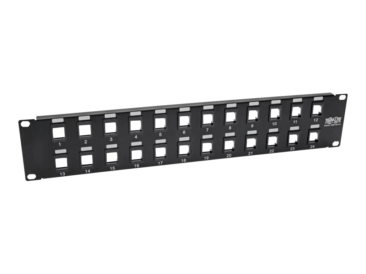 EATON TRIPPLITE 24-Port Patch Panel Detailansicht