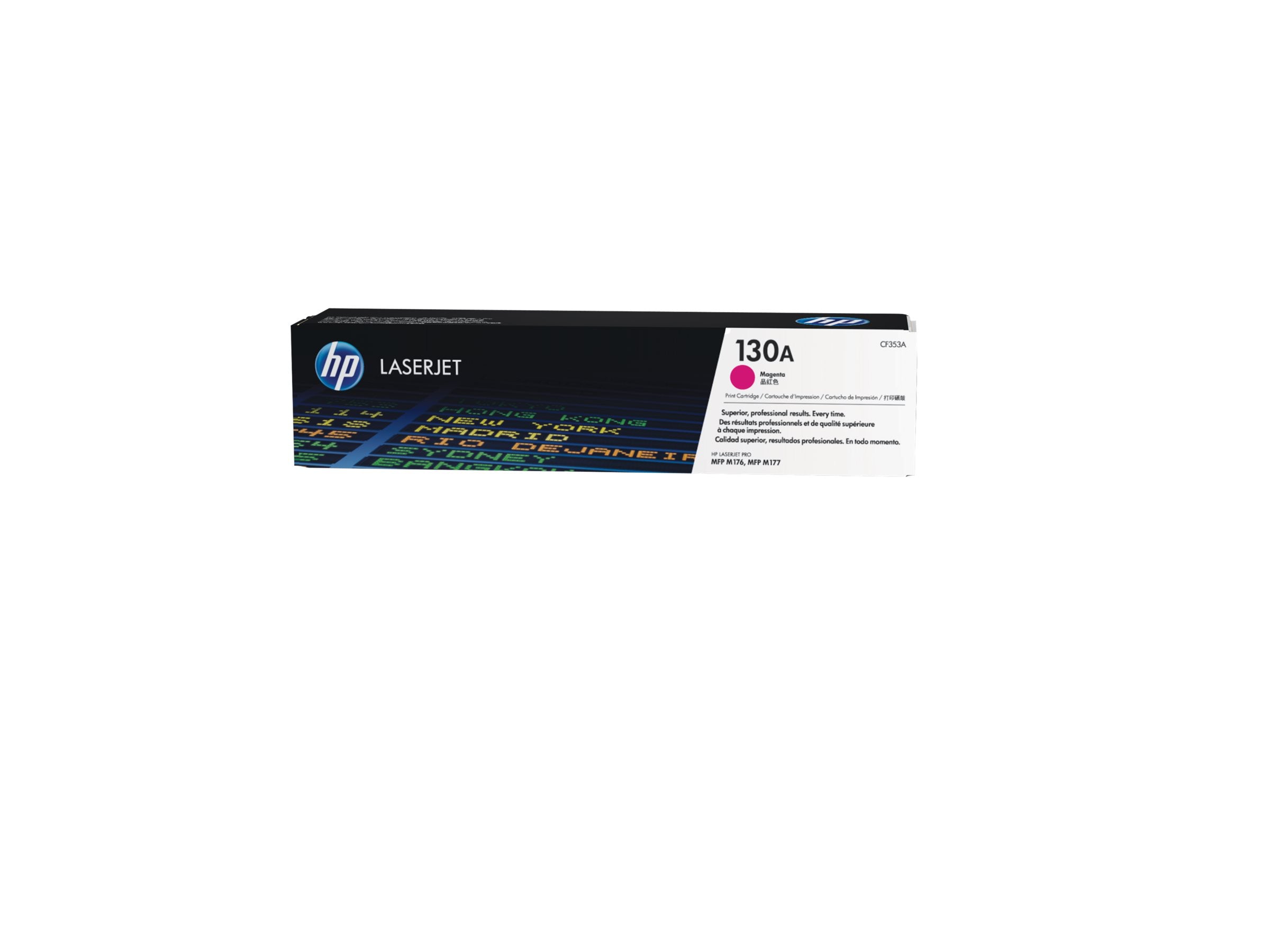 HP 130A Tonerpatrone CF353A magenta Vorderansicht