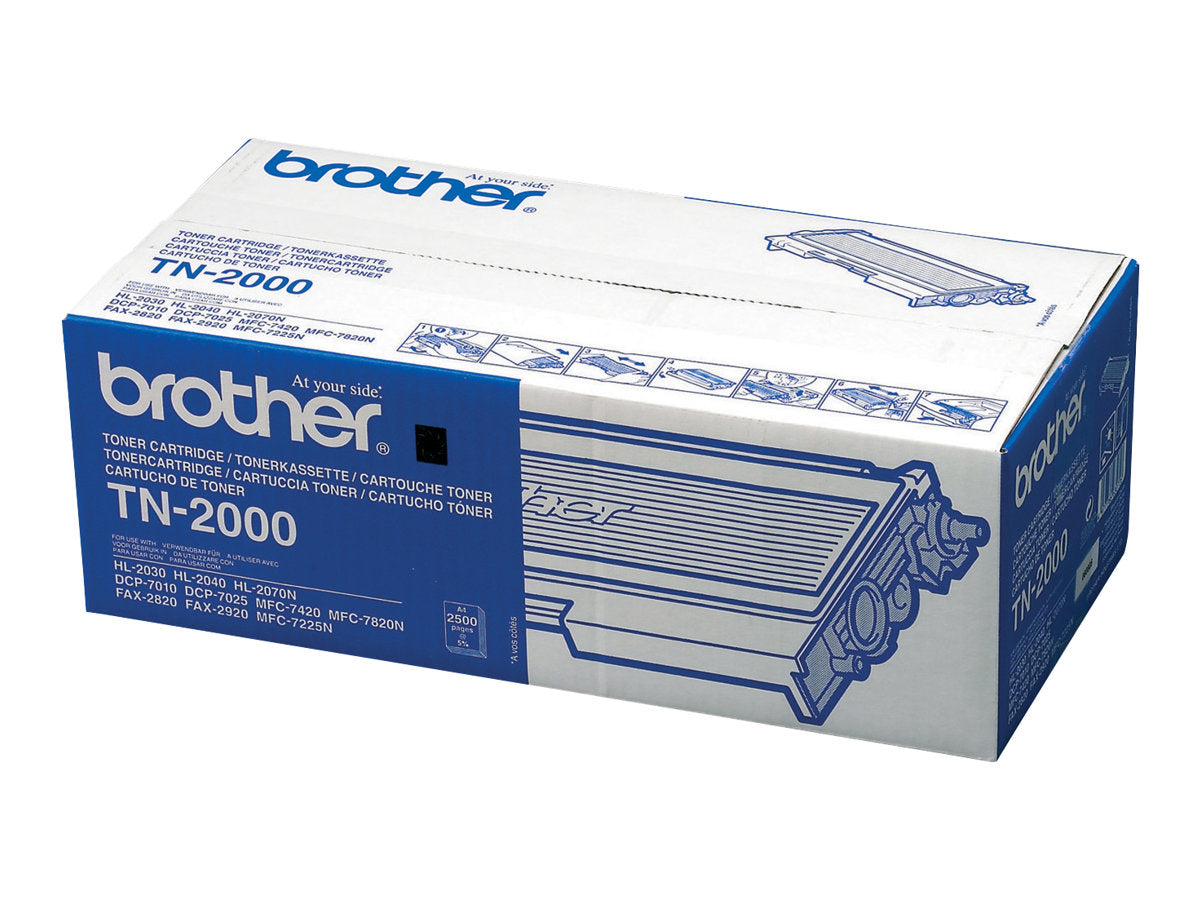 BROTHER TN2000 Tonerpatrone Detailansicht