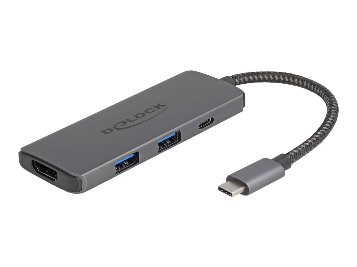DELOCK USB Type-C Dockingstation 8K - Vorderansicht