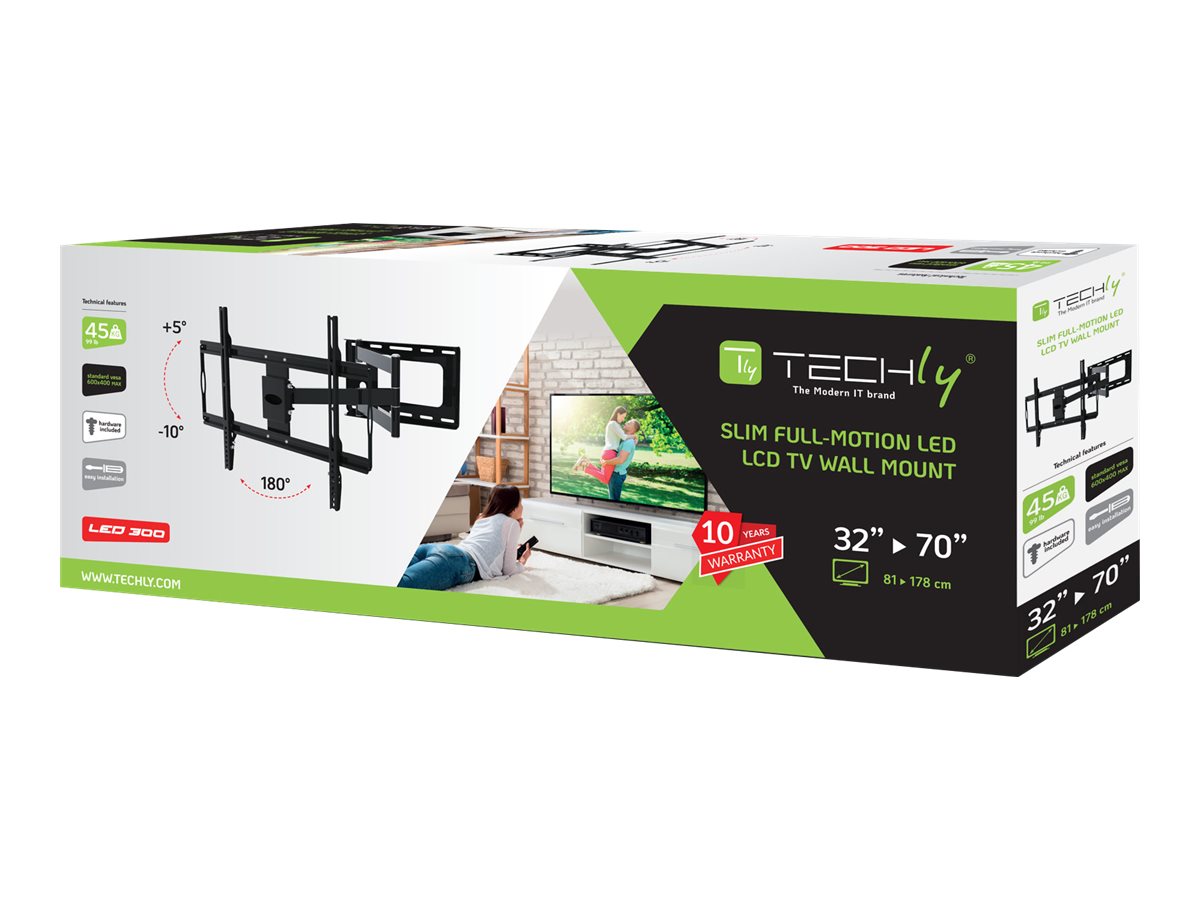 TECHLY ICA-PLB-23M Wandhalterung Vorderansicht