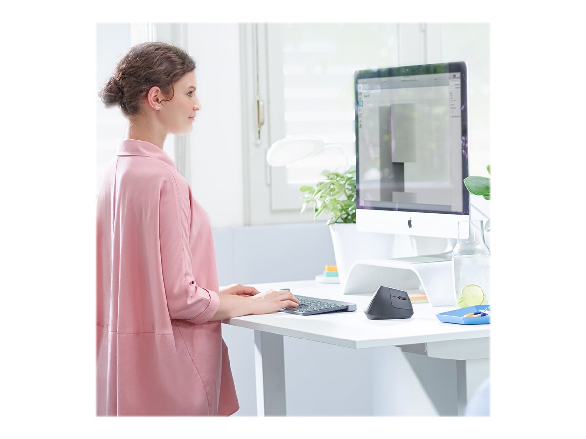 LOGITECH MX Vertical Maus Detailansicht