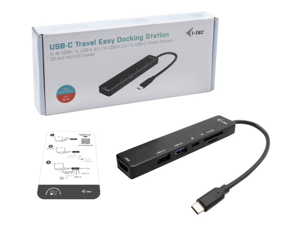 I-TEC USB-C Travel Easy Dock Verpackung