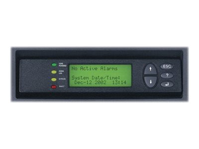 APC Symmetra LX 8kVA Scalable to 16kVA N+1 Power AC 220/230/240/380/400/415V 8000VA Ethernet 10/100 oc 1 BK silver