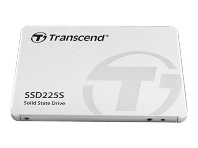 TRANSCEND 1TB 6.35cm 2.5Zoll SSD SATA3 3D TLC Vorderansicht