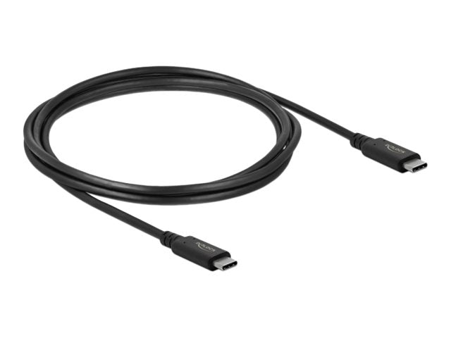 DELOCK USB4 20 Gbps Kabel 2m Verpackung