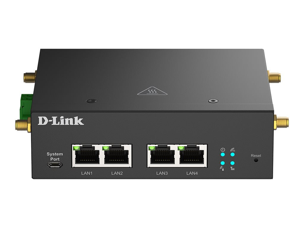 D-LINK DWM-314-G Industrial 5G Multi-Connect Modem Vorderansicht