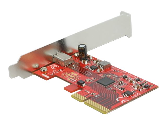 DELOCK PCI Express x4 Karte Verpackung