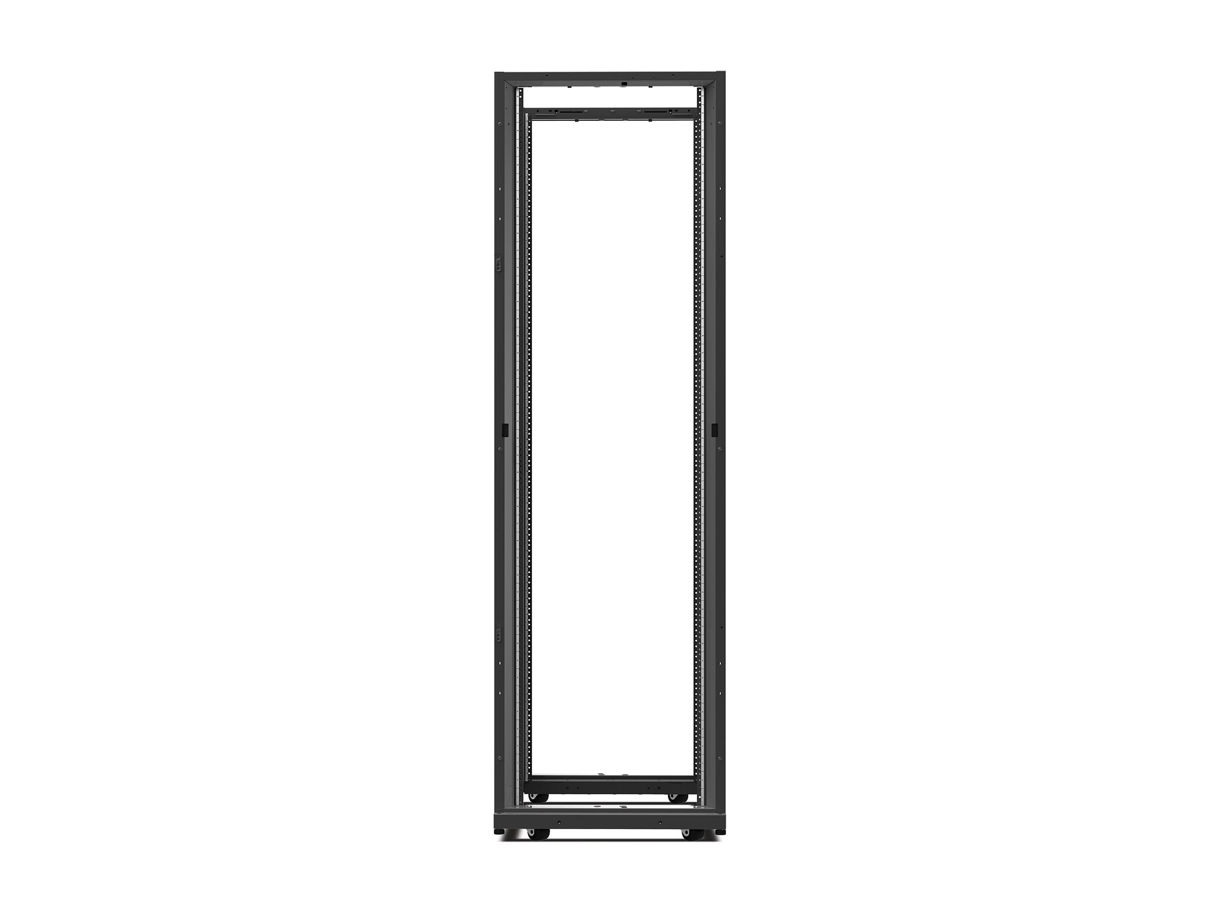 APC NetShelter AV 42U Schrank Seitenansicht