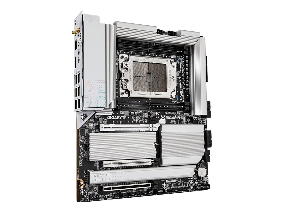 GIGABYTE TRX50 AERO D Motherboard Vorderansicht