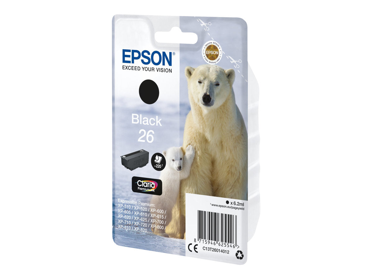 EPSON 4LB 26 Tintenpatrone schwarz Detailansicht