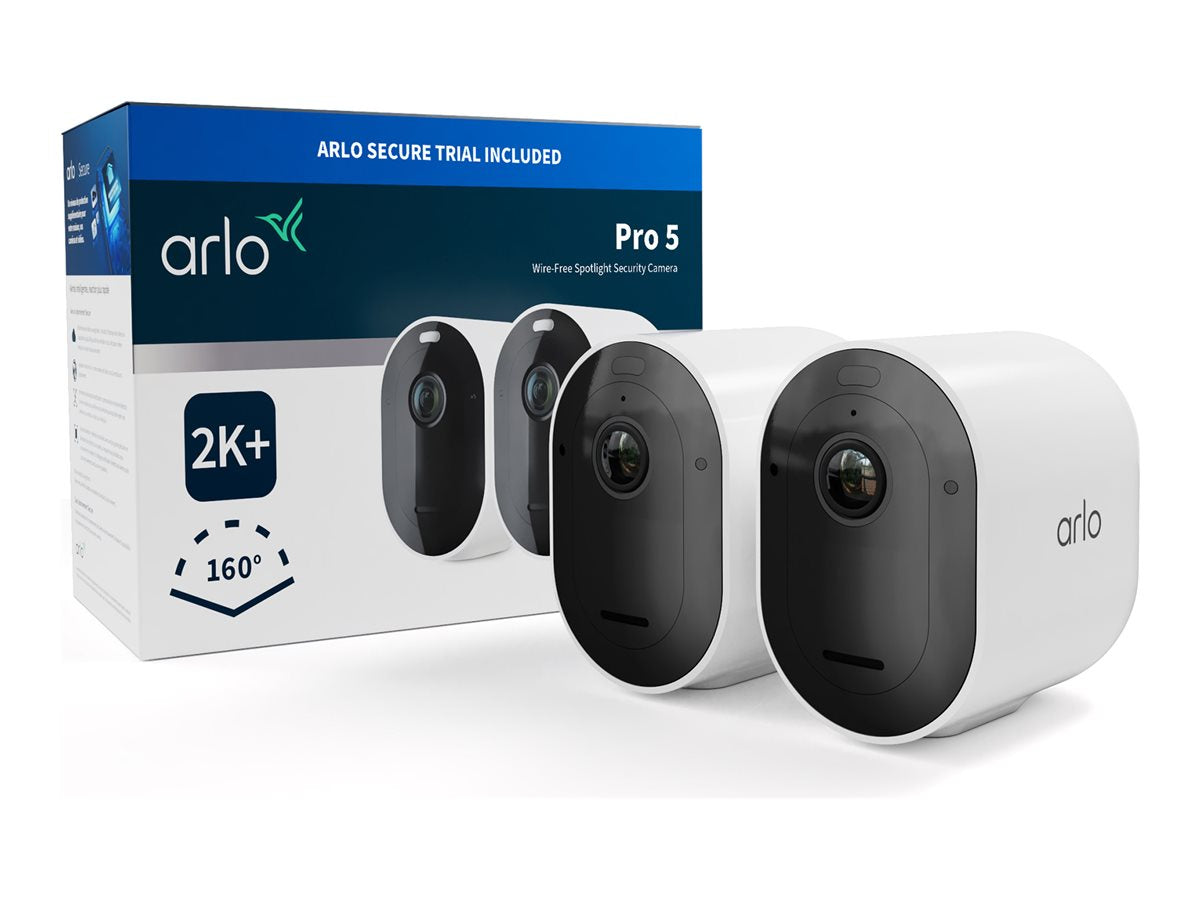 ARLO Pro5 2K Security Camera 2-Cam Verpackung