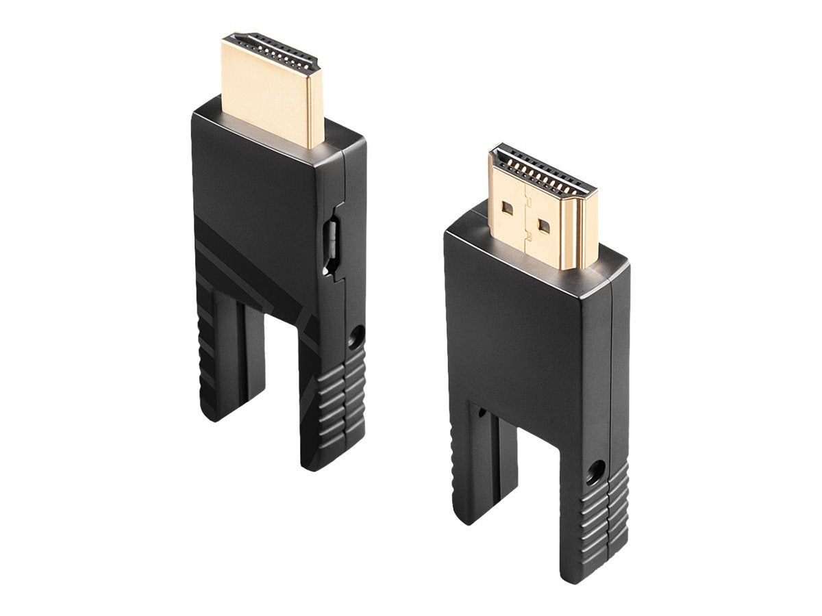 LINDY 30m Fibre Optic Hybrid Micro-HDMI 18G Kabel - Vorderansicht