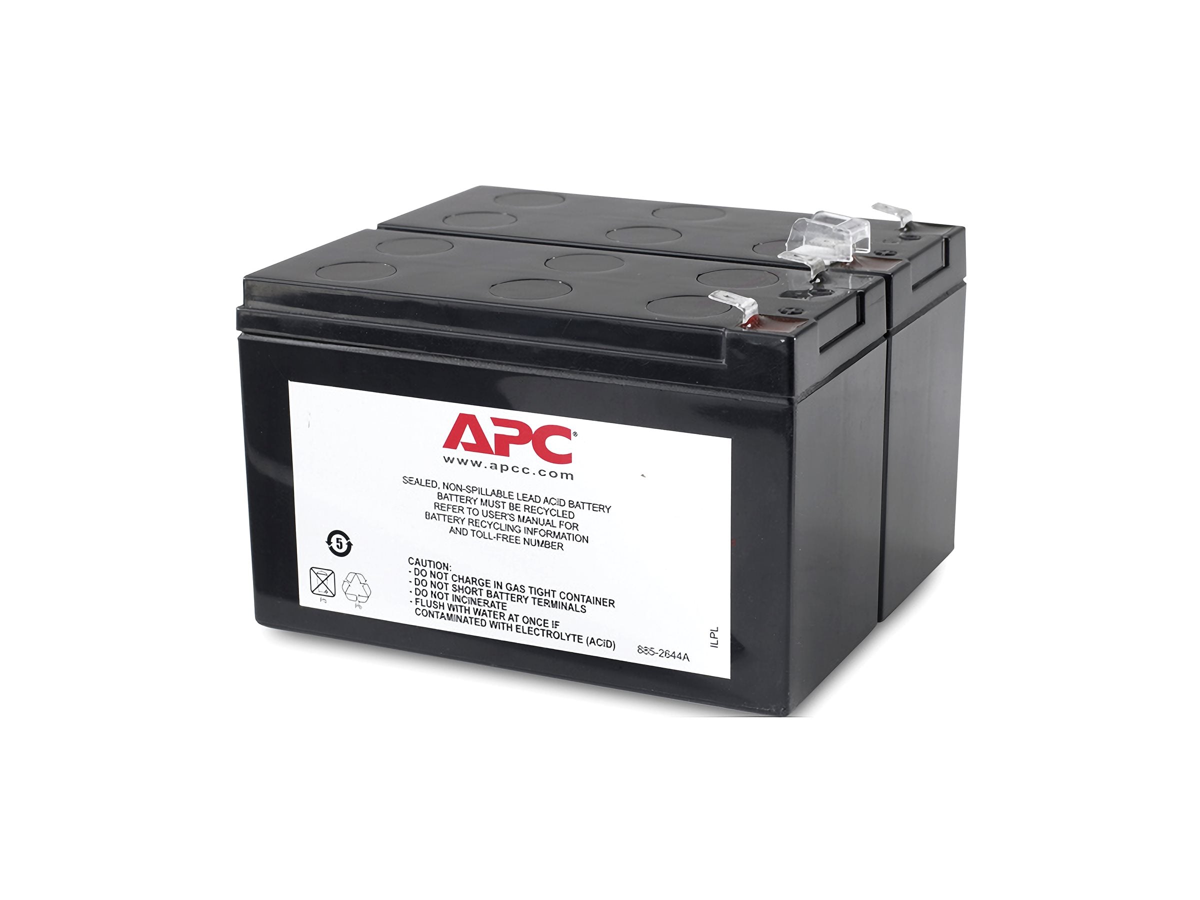 APC Replacement Battery Cartridge 113 - Vorderansicht