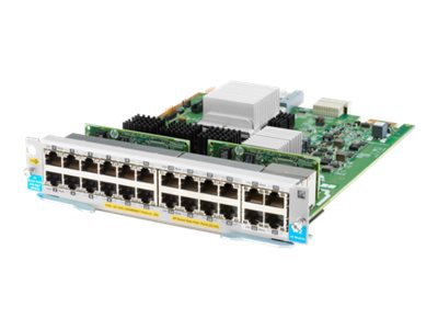 HPE 20p PoE+ / 4p 1/2.5/5/XGT v3 zl2 Mod Verpackung