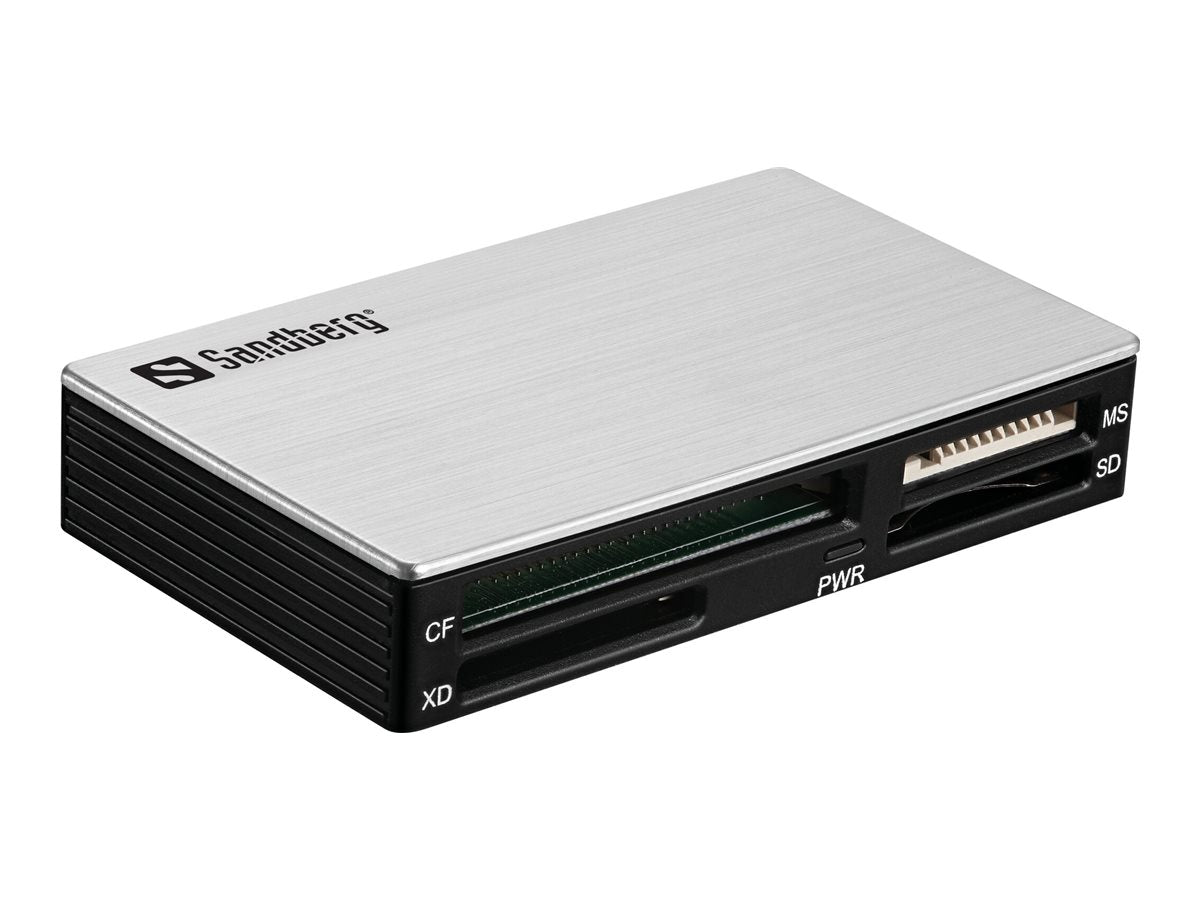 SANDBERG USB 3.0 Multi Card Reader Verpackung