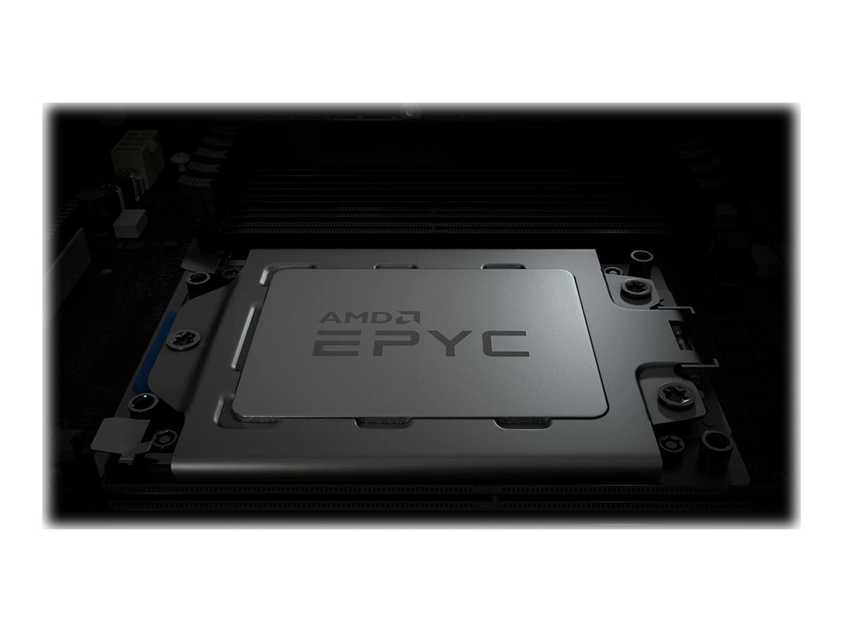 AMD EPYC 24Core Model 74F3 SP3 Tray Prozessor Verpackung