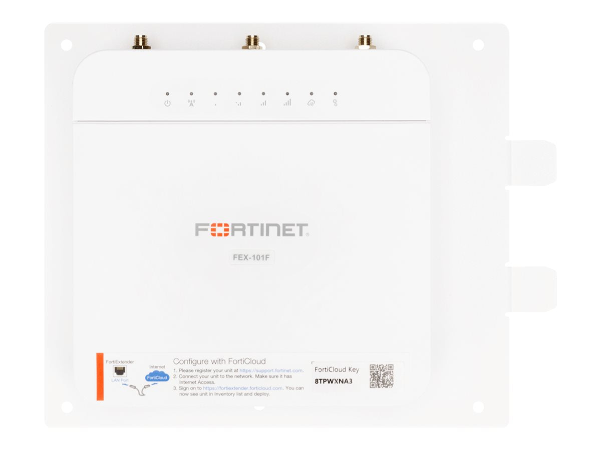 RACKMOUNT Add-On FortiExtender 101F 201F 202F 212F 311F 511F - Vorderansicht