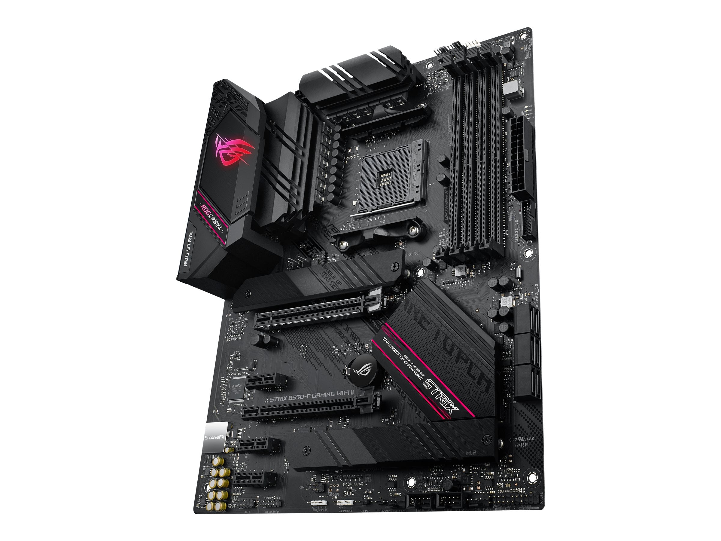 ASUS ROG STRIX B550-F GAMING WIFI II Verpackung