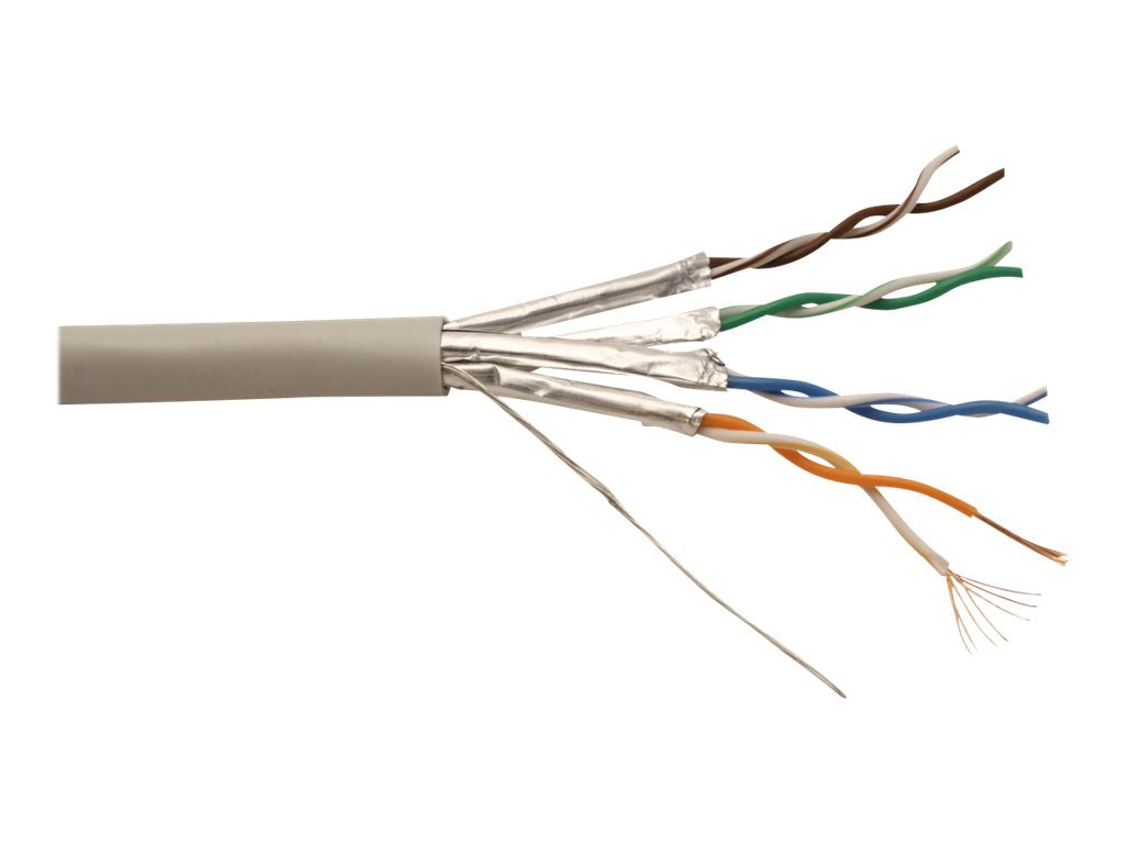 ROLINE UTP Kabel Kat.6A Class EA Litze 300m - Detailansicht