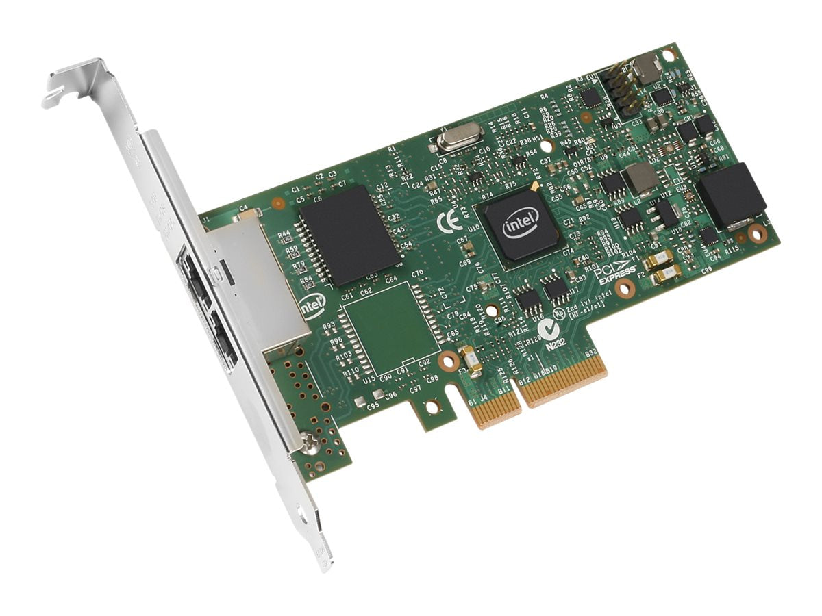 INTEL Ethernet Server Adapter I350-T2V2 BLK - Vorderansicht
