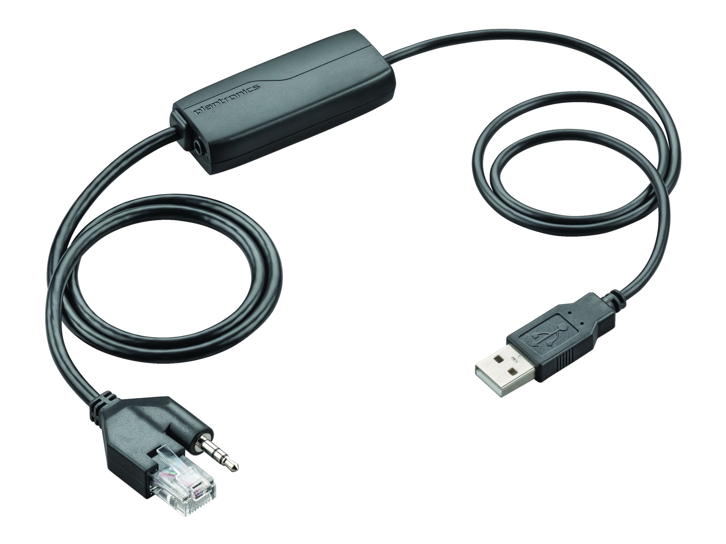 HP Poly APP-51 Electronic Hookswitch TAA Vorderansicht