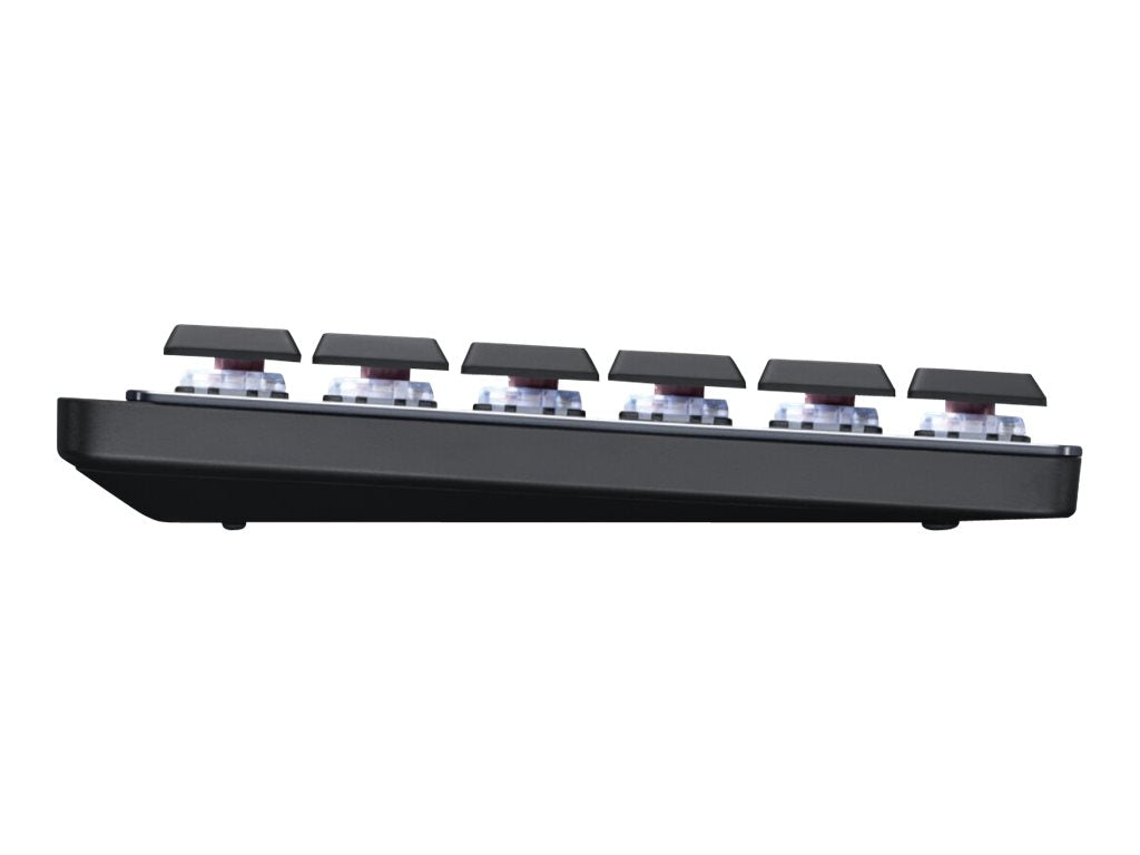 LOGITECH MX Mechanical Wireless Illuminated Performance Keyboard Seitenansicht