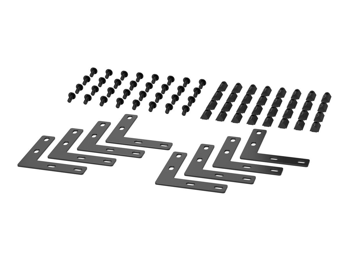 APC L Connector x8 Black Vorderansicht