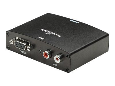 TECHLY VGA/Audio zu HDMI Konverter - Vorderansicht