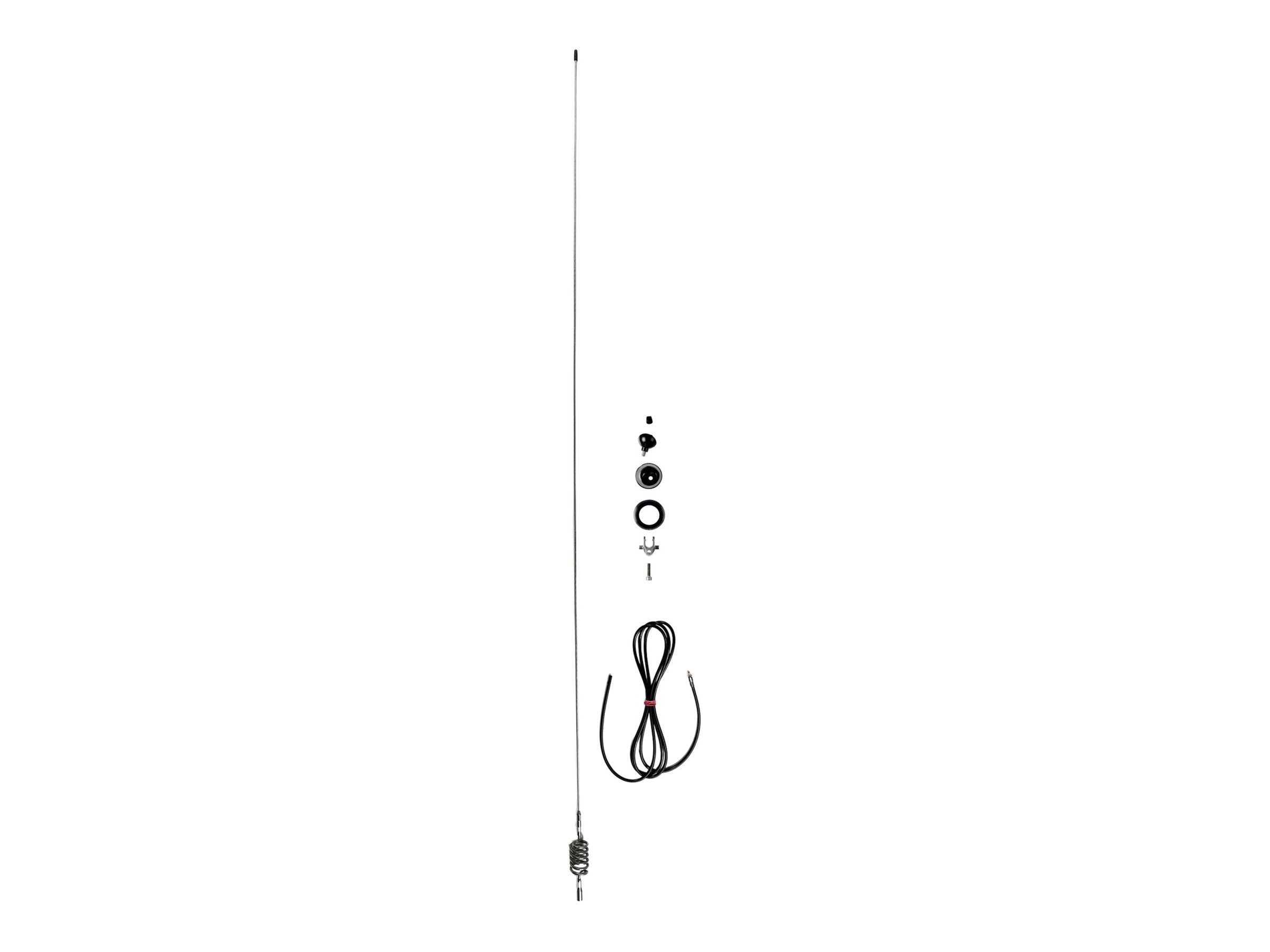 PUC ATTB Aufbauantenne 2m-Band Vorderansicht