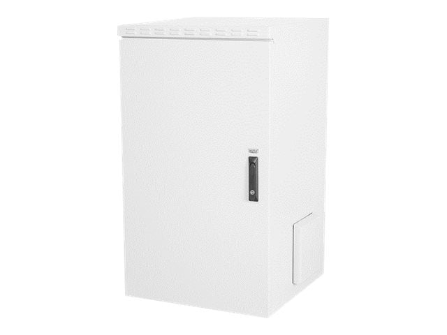 DIGITUS 24HE Wandgehäuse Outdoor IP55 1245x600x450 mm Vorderansicht