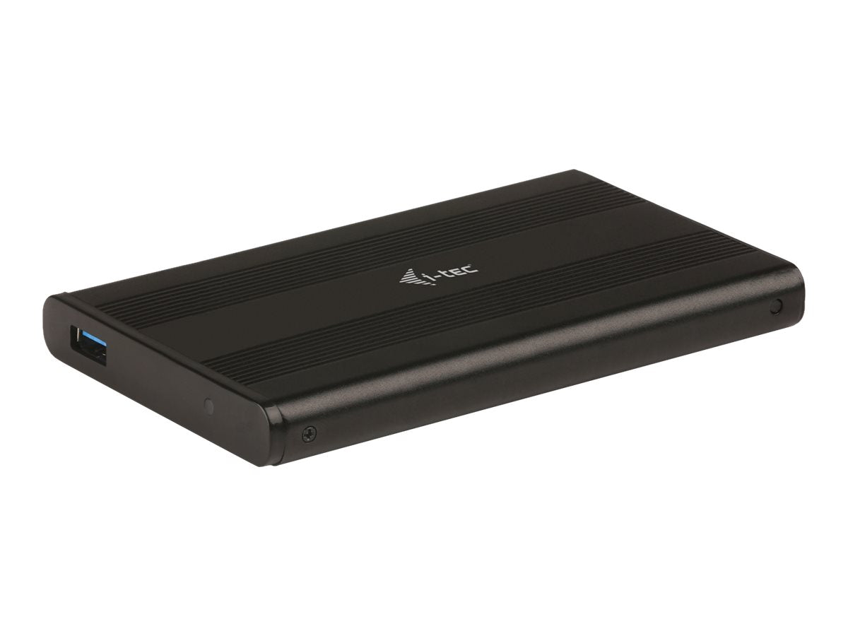 I-TEC USB 3.0 Advance MySafe AluBasic Gehaeuse Vorderansicht