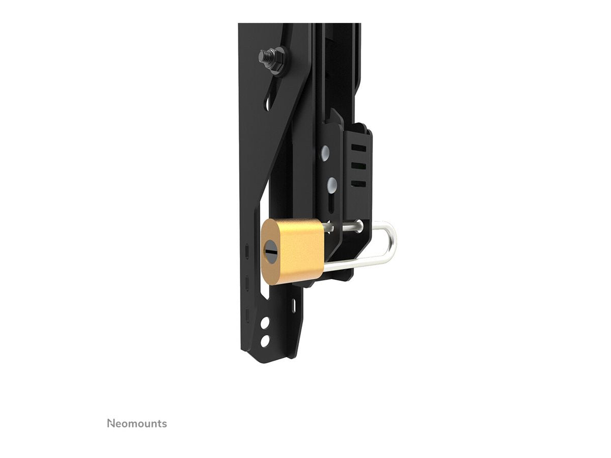 NEOMOUNTS LEVEL-750 Wall Mount XL 125kg tiltable tilt guard connectable VESA 600x400
