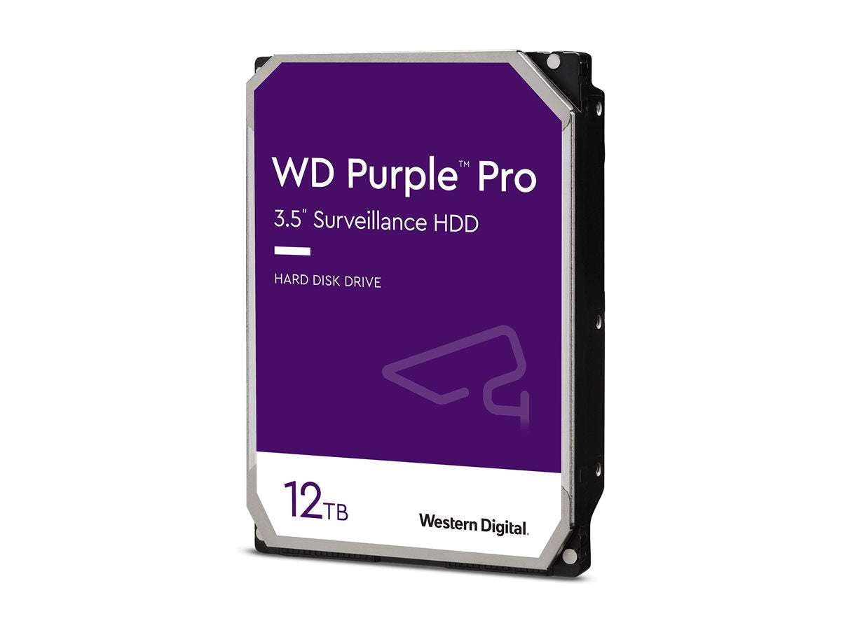 WD Purple Pro 12TB SATA 6Gb/s HDD Verpackung