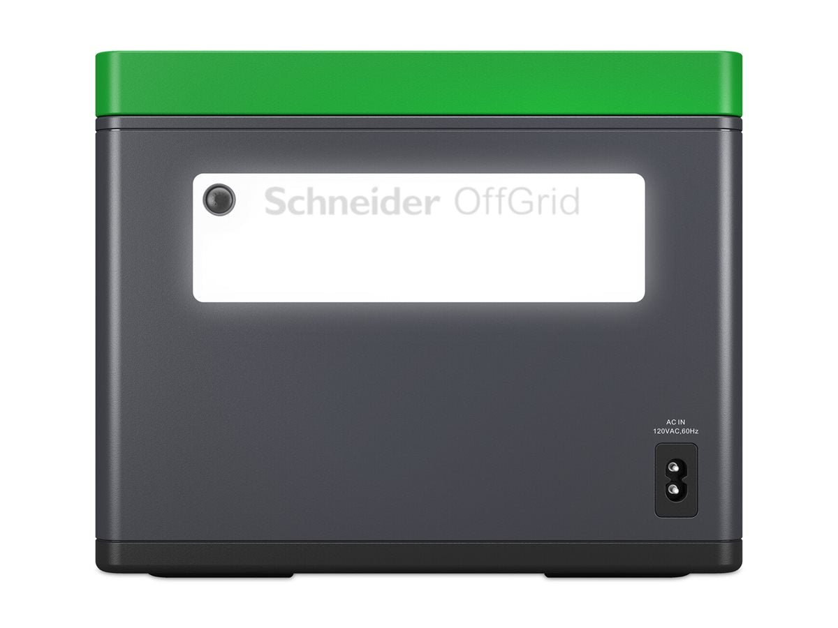 APC Schneider OffGrid Portable Power Station 730 Vorderansicht